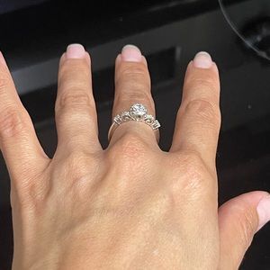 10k Gold Cinderella Carriage Helzberg Ring